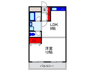 フェニックス豊中２の物件間取画像